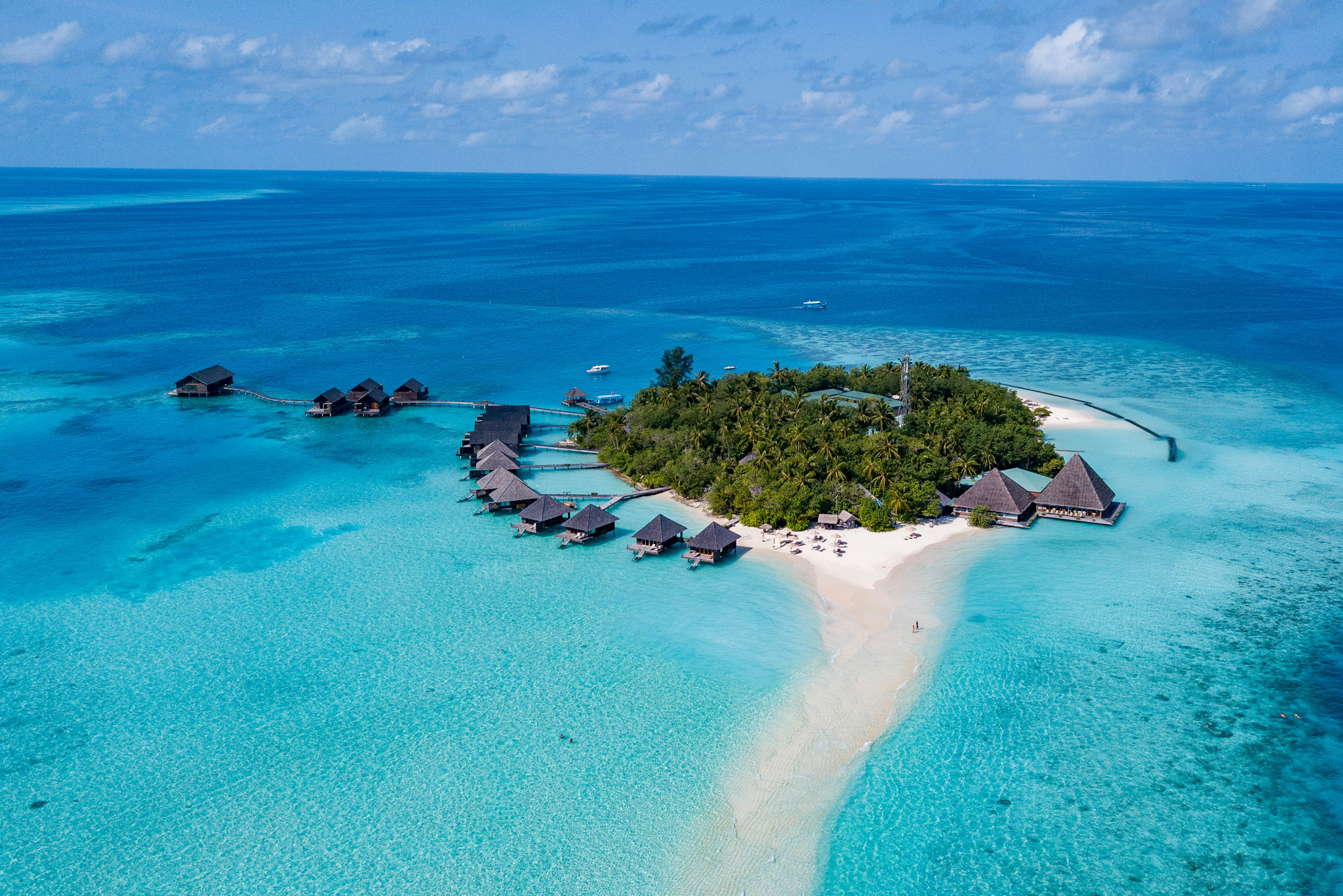 Malediven Insel Gangehi Island Resort