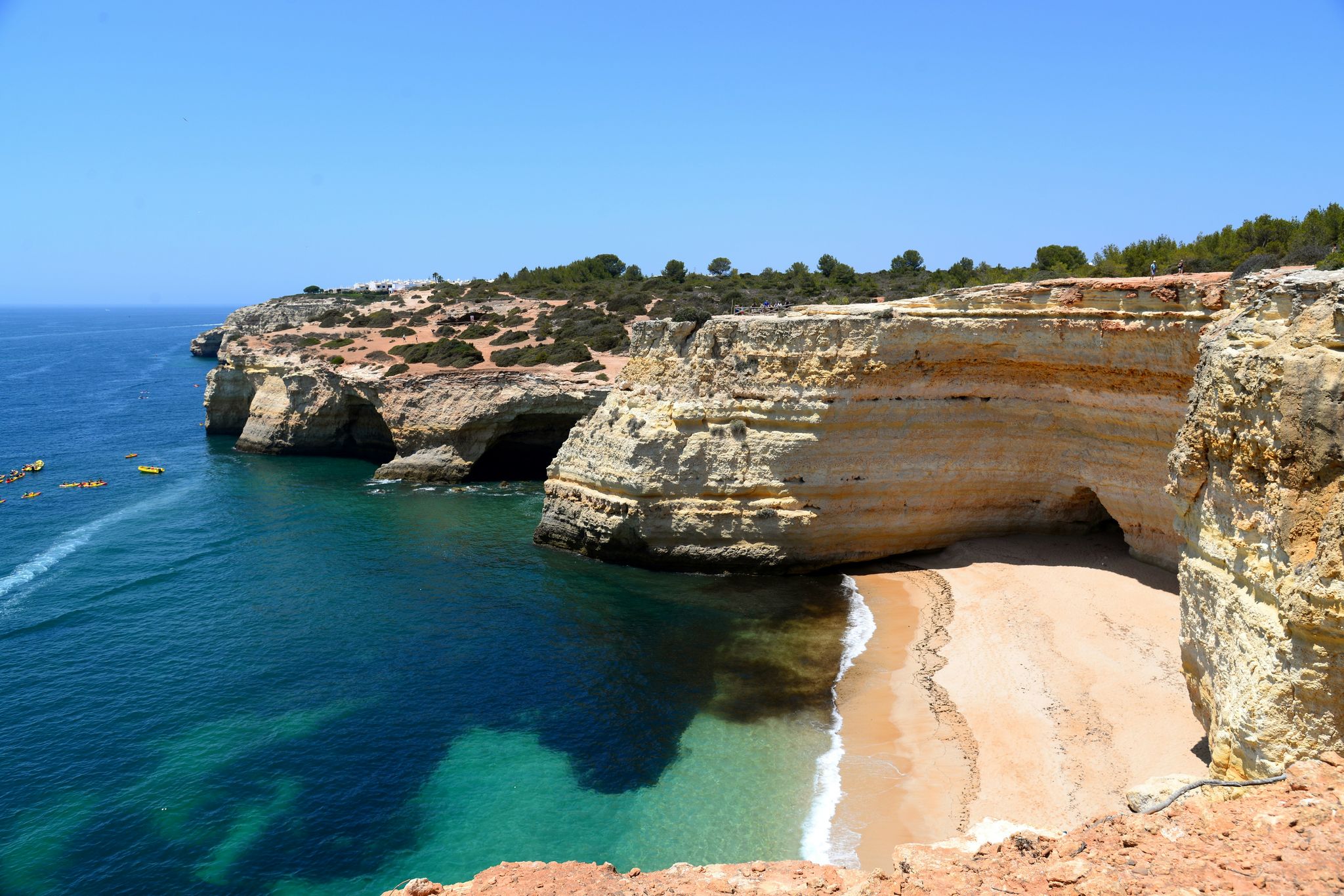 Algarve, Sonne, Strand, Meer, Portugal, Golf, Wandern