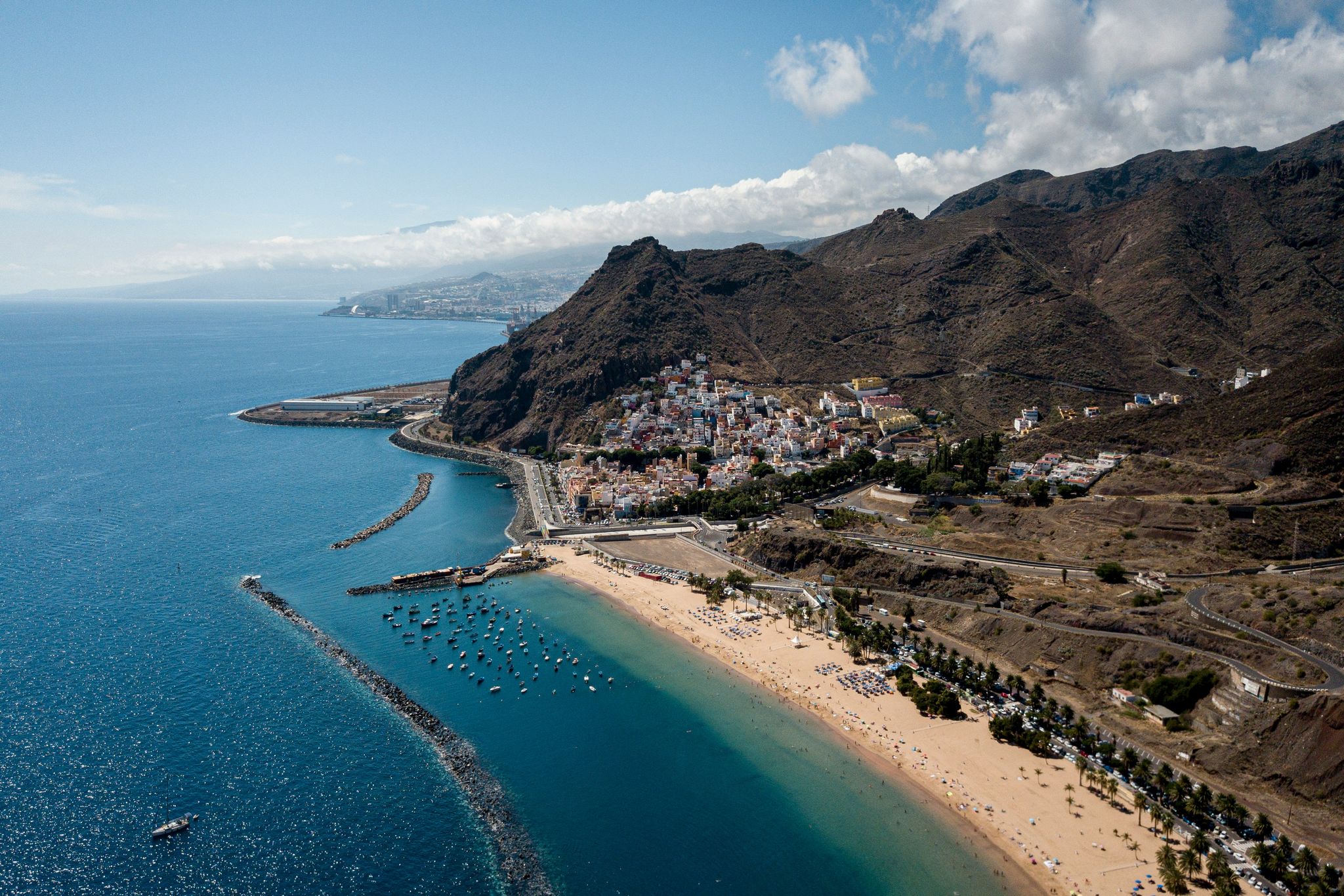 San Andres Teneriffa