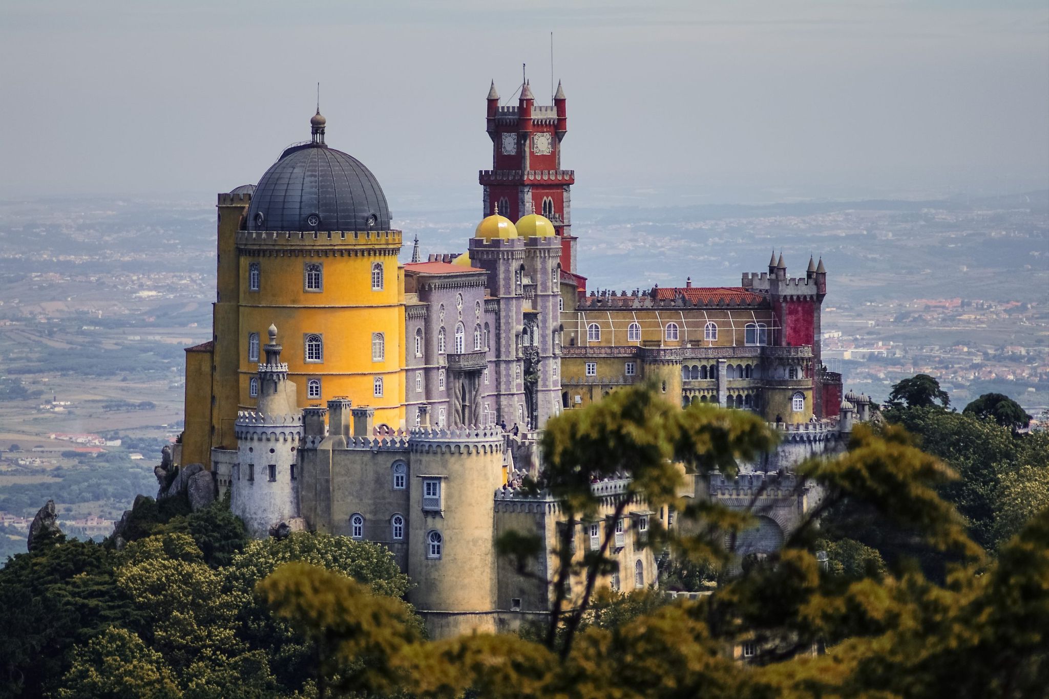 Sintra, Portugal, Sinta Gebirge, Weltkulturerbe