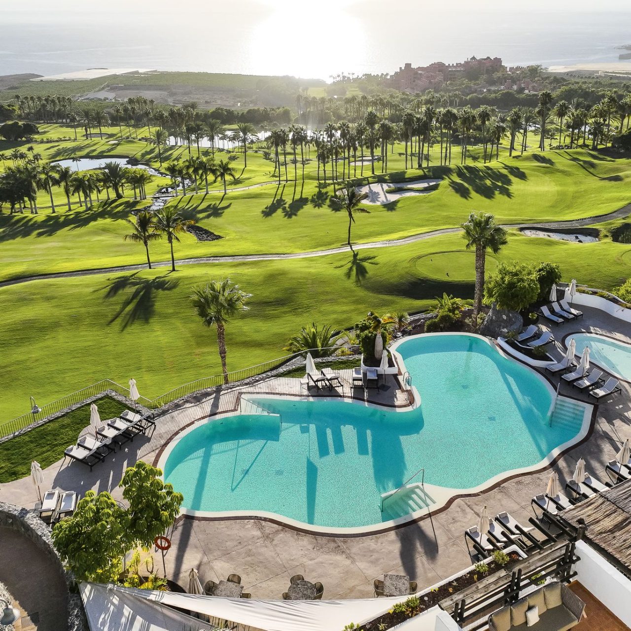 Las Terrazas de Abama Suites